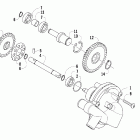 1000 H2 Cruiser Водяной насос
