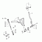 250 Utility Рычаг переключения