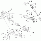 Prowler XTZ Подвеска передняя