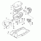 650 TBX Воздухозаборник