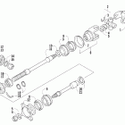500 Auto Revised Вторичный привод в сборе