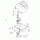 500 Auto Рычаг газа