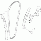 DVX 300 Цепь ГРМ