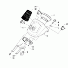 1000 H2 Cruiser Панель приборов