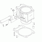 Prowler 650 XT Блок цилиндров