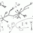 150 2X4 UTILITY Electrical and wiring harness assembly