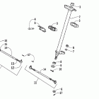 250 Utility Вал руля