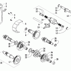 150 2X4 UTILITY Трансмиссия
