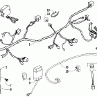 250 Utility Electrical and wiring harness assembly