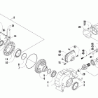 Prowler 650 XT Передний редуктор