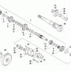 650 TBX Трансмиссия