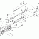 366 4Х4 Вал привода