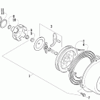 500 Manual Ручной стартер
