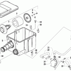 DVX 300 Воздухозаборник