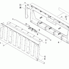 Prowler 650 XT Tailgate assembly