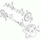 Prowler XTZ Водяной насос