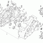 Prowler 650 XT Блок цилиндров