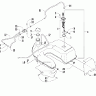 500 Manual Топливный бак