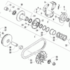 90 Utility Сцепление