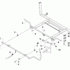 Prowler 650 XT Tilt frame assembly