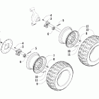 Prowler 700 XT Колеса и покрышки