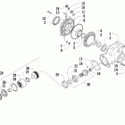700 Mud Pro Задний привод редуктор