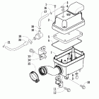 90 Utility Воздухозаборник