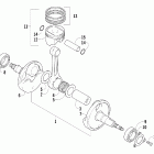 500 Auto Коленчатый вал