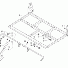 650 TBX Tilt frame assembly