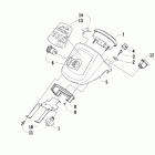 1000 TRV Панель приборов