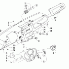 Prowler XTX Dash assembly