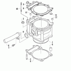 700 H1 Блок цилиндров