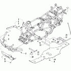 700 H1 Рама ,бампера и защита