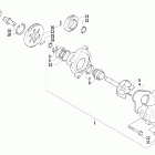 500 Auto Водяной насос