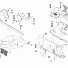 Prowler 550 Передняя панель кузова