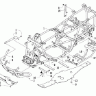 650 TRV Рама ,бампера и защита