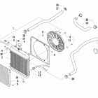 650 TRV Охлаждение