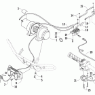 700 Mud Pro (VIN 4UF09ATV79T218699 and Up) Лебедка