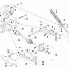 Prowler XTX Подвеска передняя