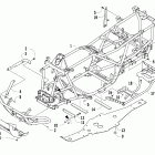550 TRV Рама ,бампера и защита