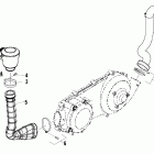 DVX 300 Cooling duct assembly
