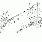 Prowler 650 XT Вал привода