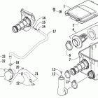 250 Utility Воздухозаборник