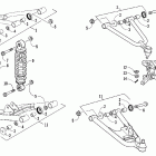 DVX 300 Подвеска передняя