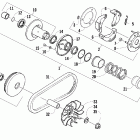 DVX 300 Сцепление