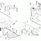 Prowler 650 XT Передняя панель кузова