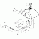 90 Utility Топливный бак