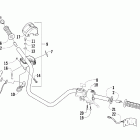 550 TRV Handlebar assembly (le)