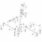 650 TRV Рулевое управление