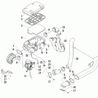 Prowler 650 XT Воздухозаборник